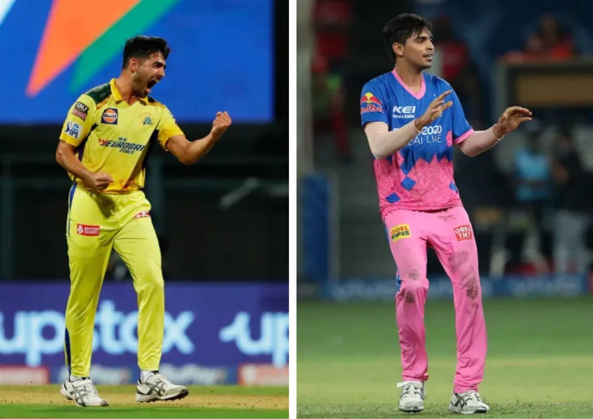 Mukesh Choudhary and Kartik Tyagi are among the highly-talented young fast-bowlers in India at present (Picture Credits: IPL).