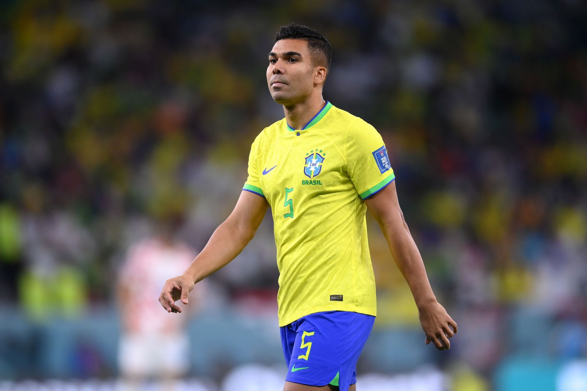 Casemiro vs Croatia: Quarter Final - FIFA World Cup Qatar 2022