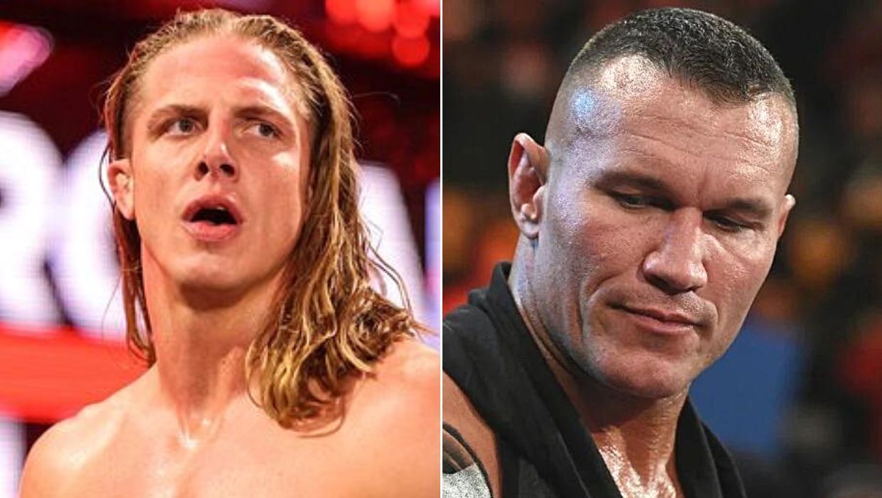 Matt Riddle and Randy Orton are former tag team champions