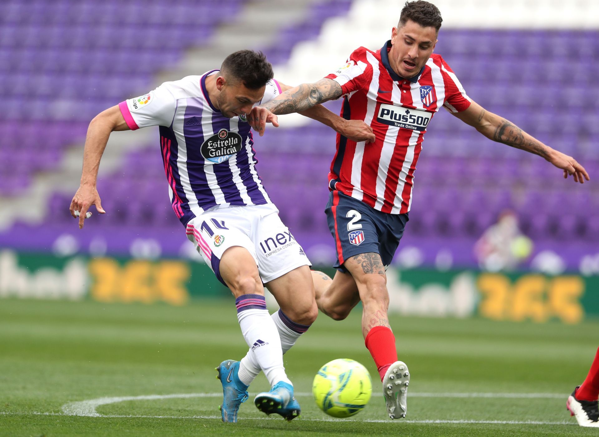 Real Valladolid CF v Atletico de Madrid - La Liga Santander