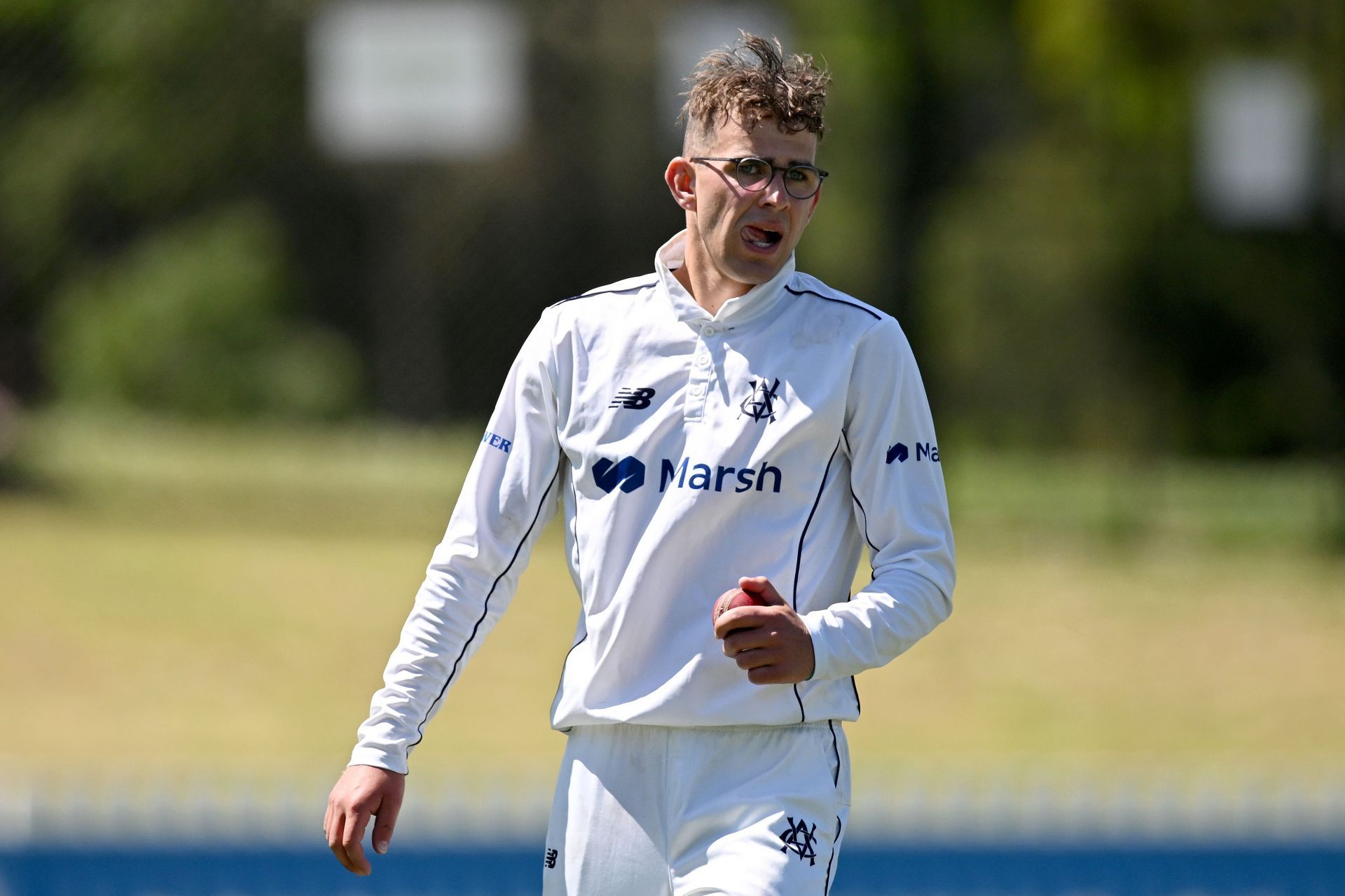 Sheffield Shield - VIC v NSW: Day 4