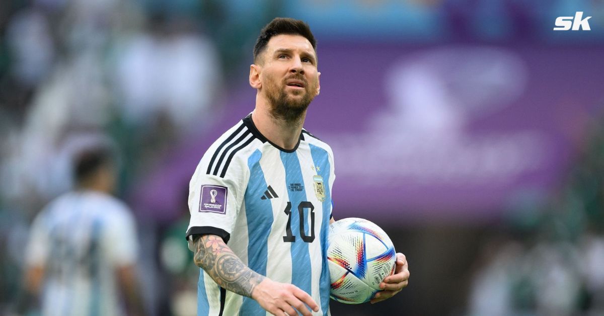 Lionel Messi names the Mexico game as Argentina
