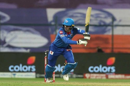 Alex Carey batting for Delhi Capitals. Pic: BCCI