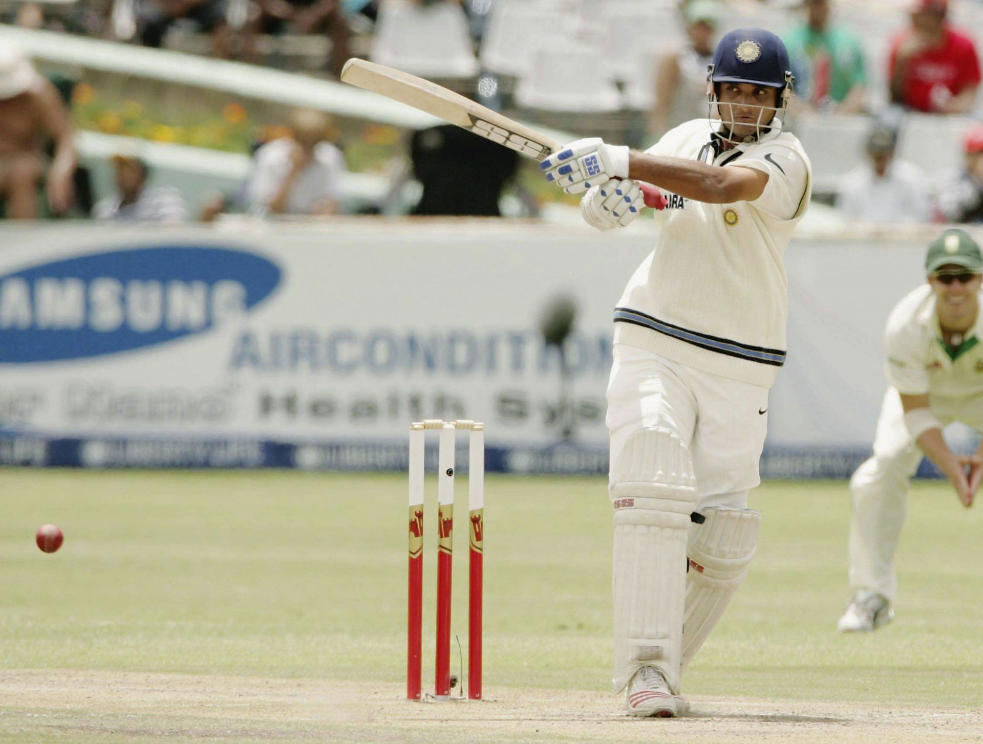 Ganguly made an incredible comeback in Test cricket in 2006