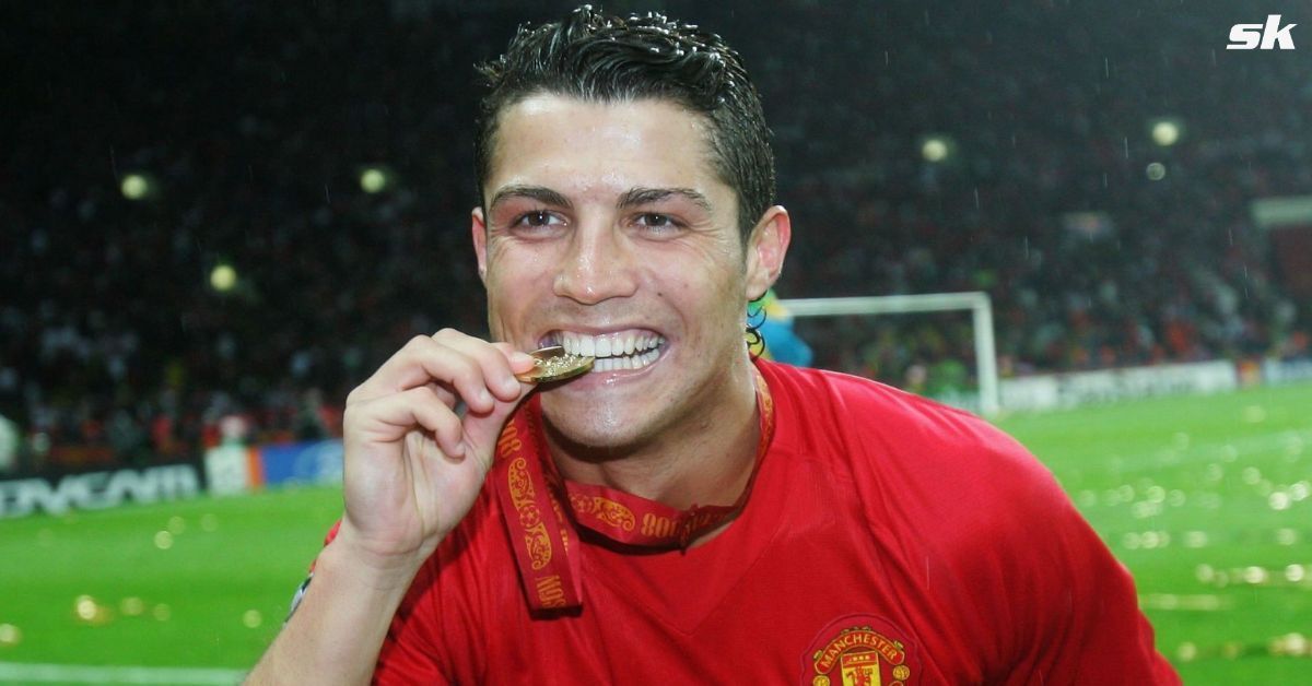 Manchester United legend - Cristiano Ronaldo