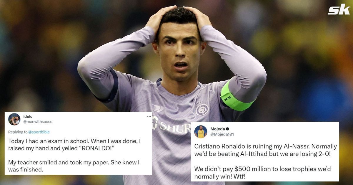 Cristiano Ronaldo brutally mocked after Al-Nassr