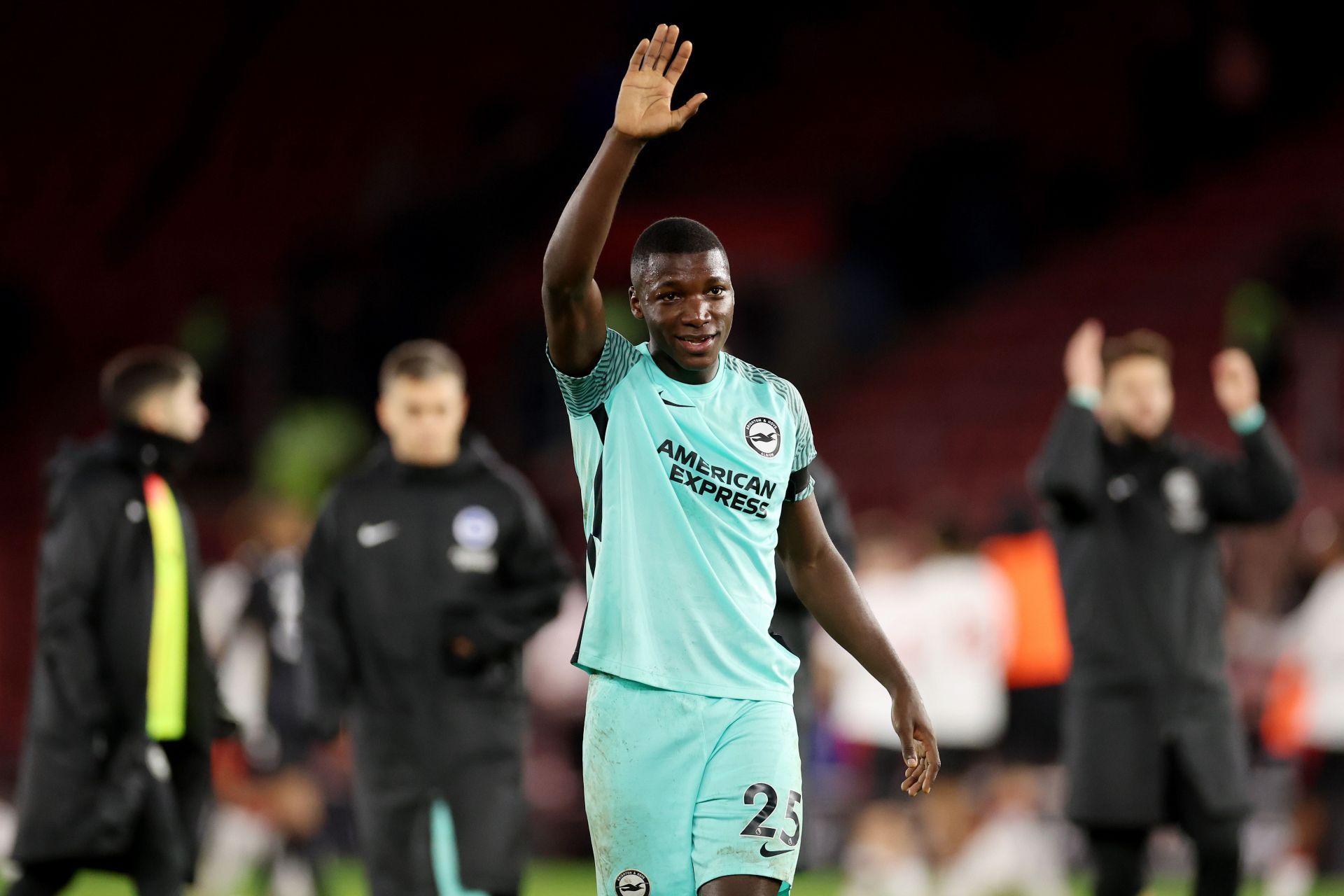 Moises Caicedo has publicly requested a move out of Brighton.