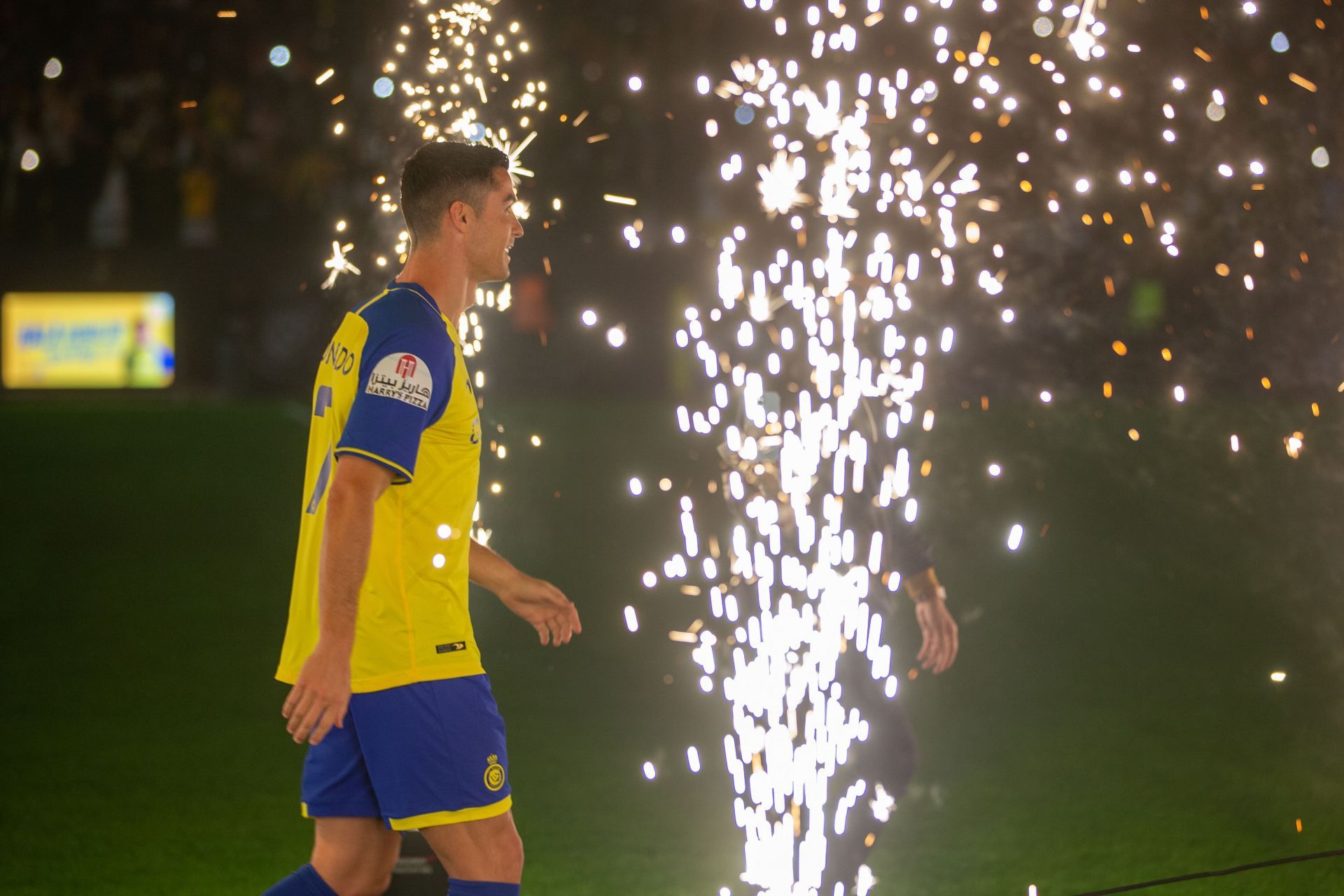 Cristiano Ronaldo is officially unveiled as Al Nassr Player