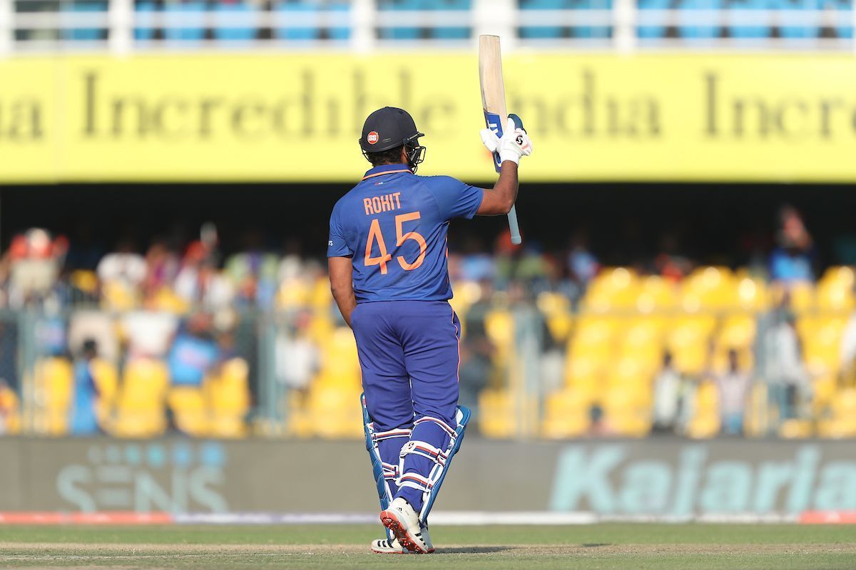 Rohit Sharma averages 57.58 in 12 international games at Eden Gardens. (Credits: Twitter)