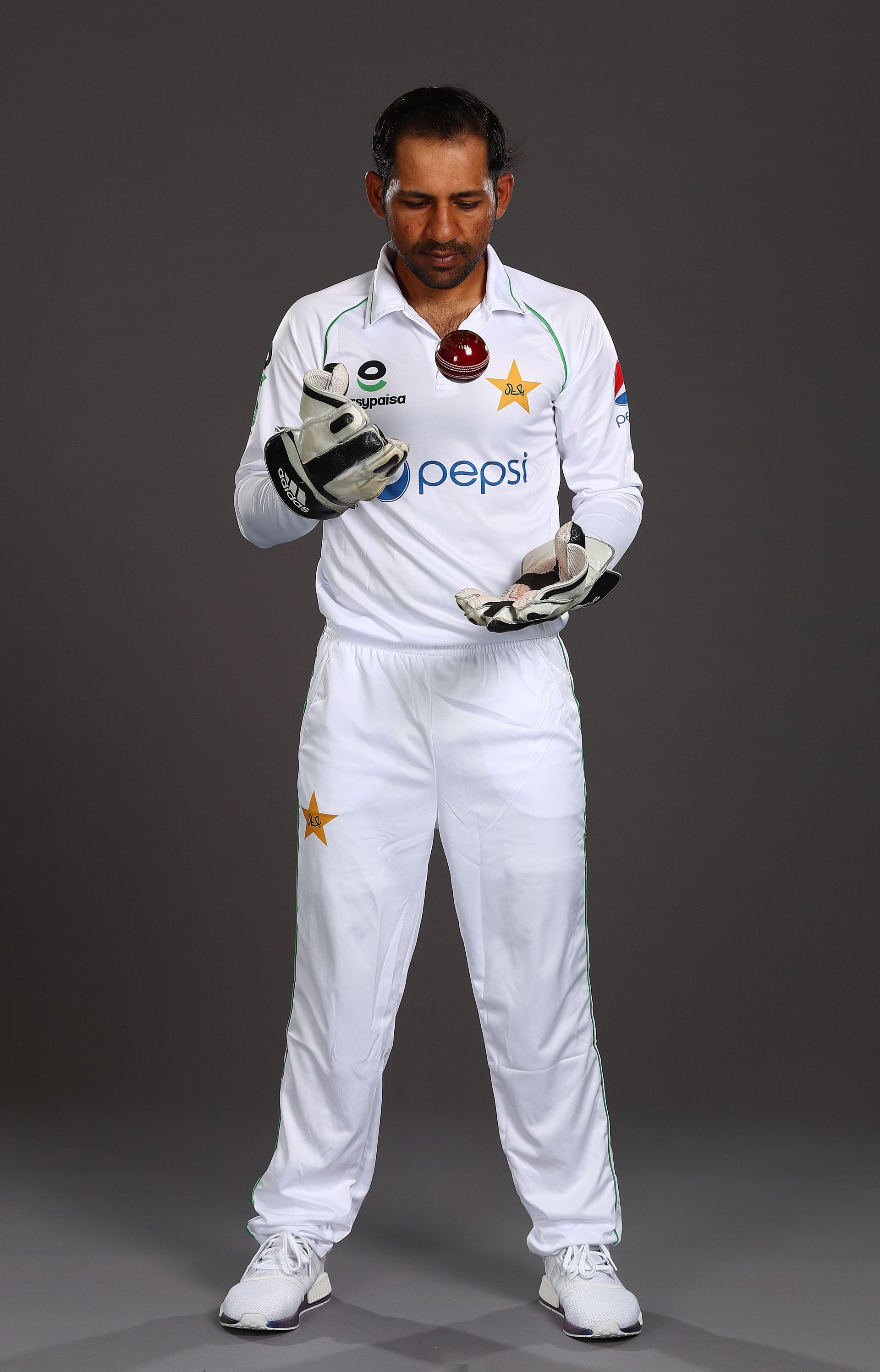 Pakistan Test Portraits