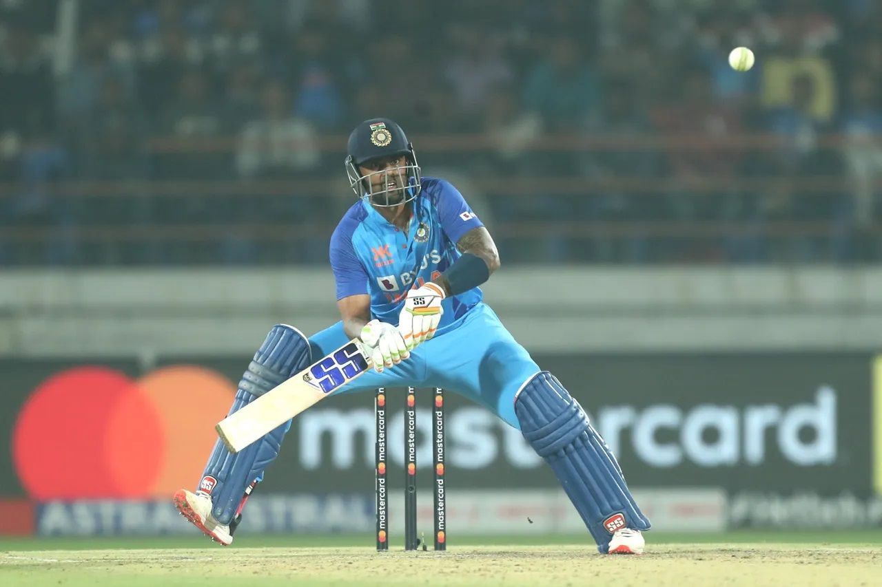 Suryakumar Yadav smashed his third T20I century in the final game against Sri Lanka. [P/C: BCCI]