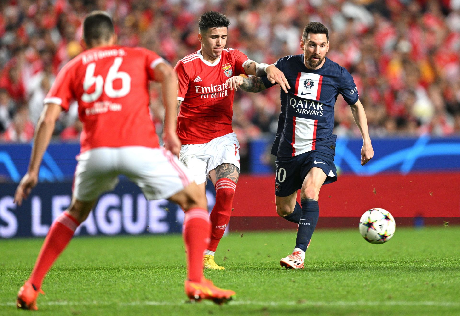 SL Benfica v Paris Saint-Germain: Group H - UEFA Champions League