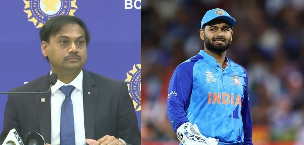 MSK Prasad, Rishabh Pant