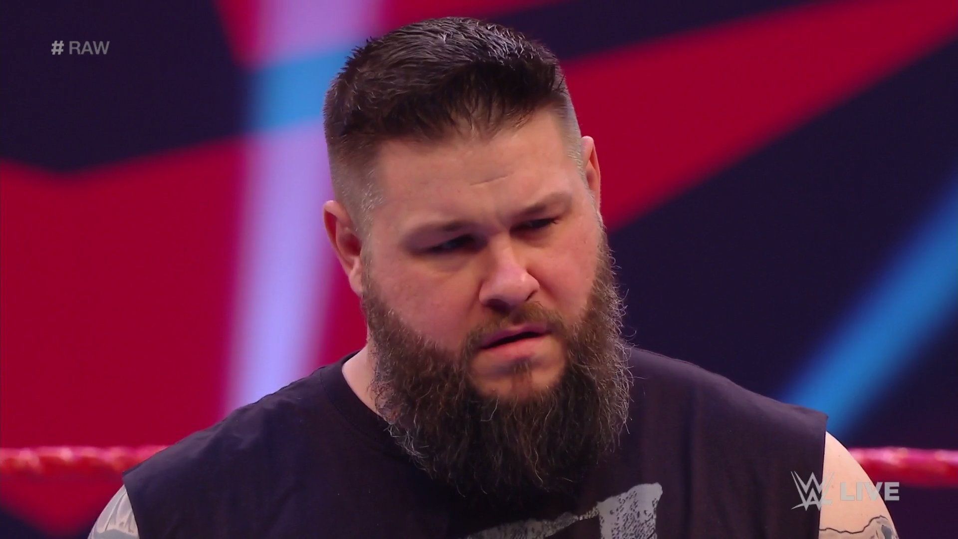 Kevin Owens competed in the main event of WWE