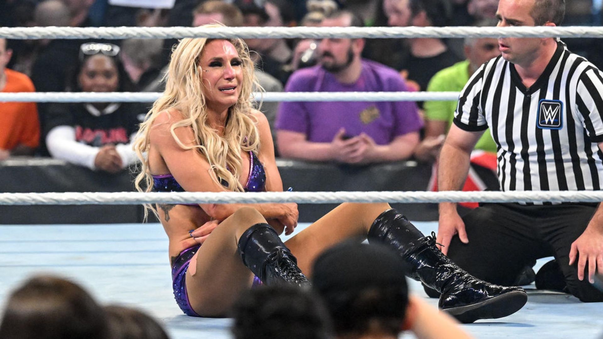 Charlotte Flair is a 14-time Women