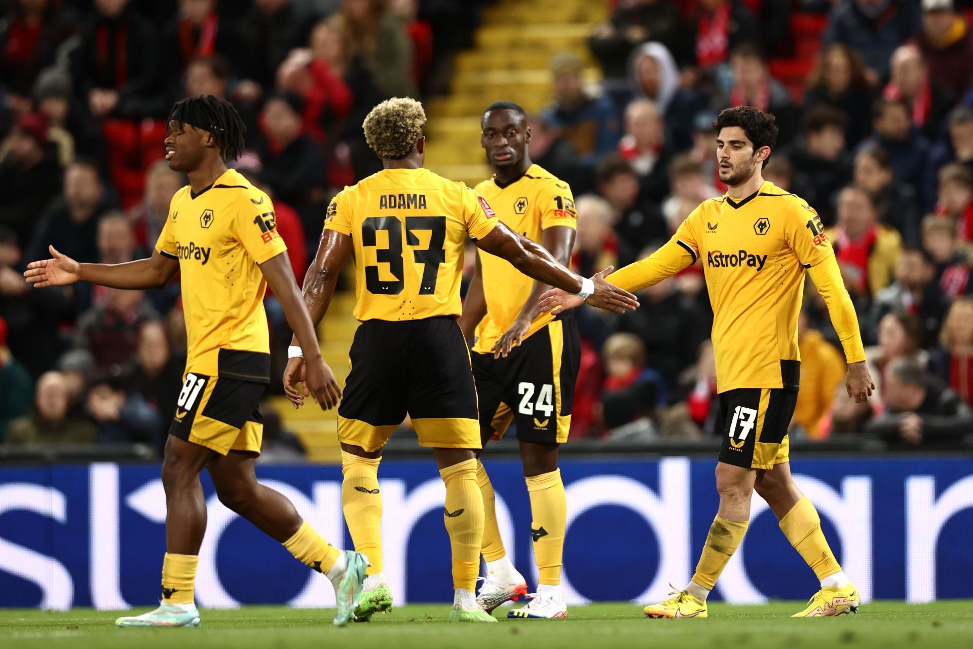 Liverpool v Wolverhampton Wanderers: Emirates FA Cup Third Round