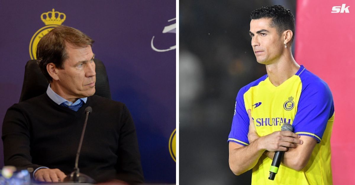 Cristiano Ronaldo has joined Saudi Arabian side Al Nassr. 