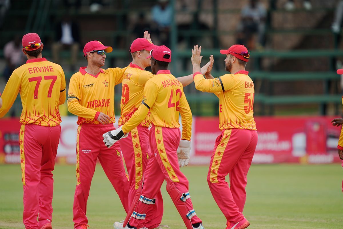 Zimbabwe vs Ireland 1st T20I (Photo - Twitter)