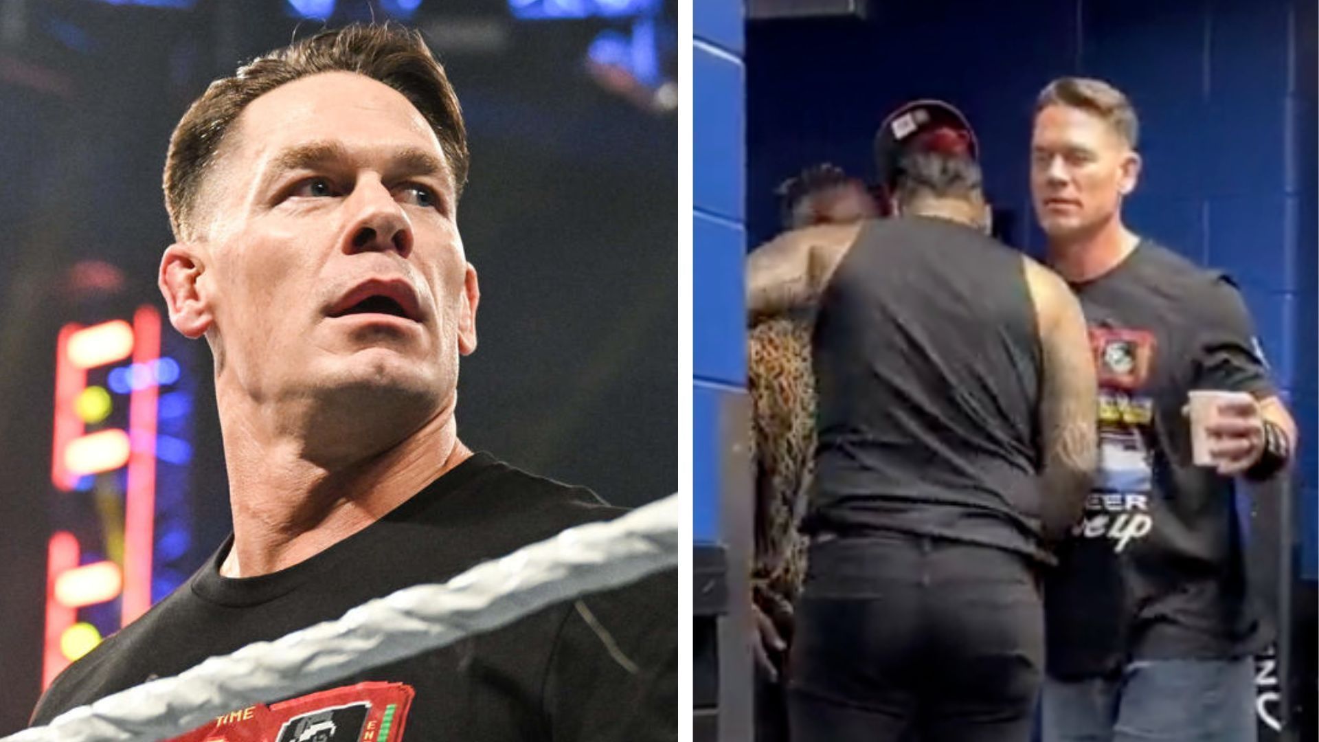 John Cena returned to WWE on the final SmackDown of 2022