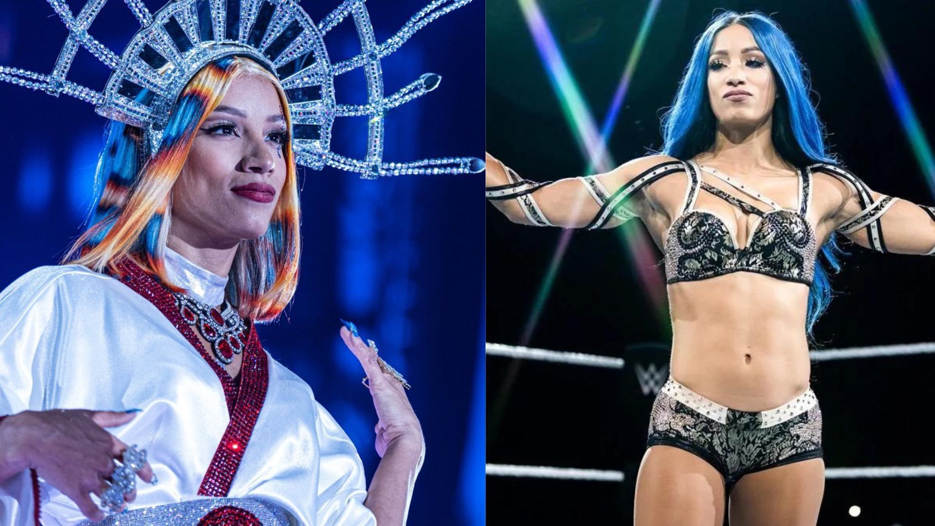 Former WWE star Sasha Banks is now Mercedes Mone