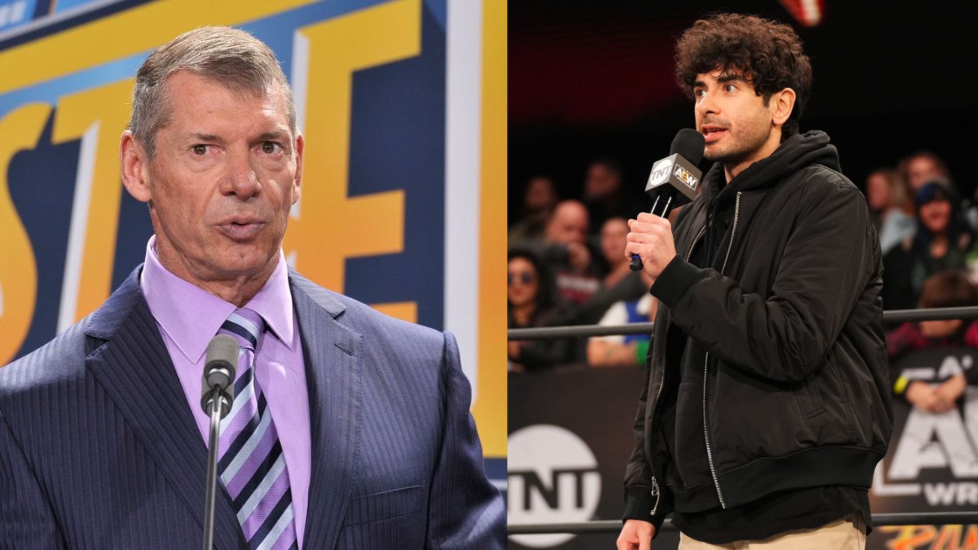 Who has a higher net worth between Tony Khan and Vince McMahon 