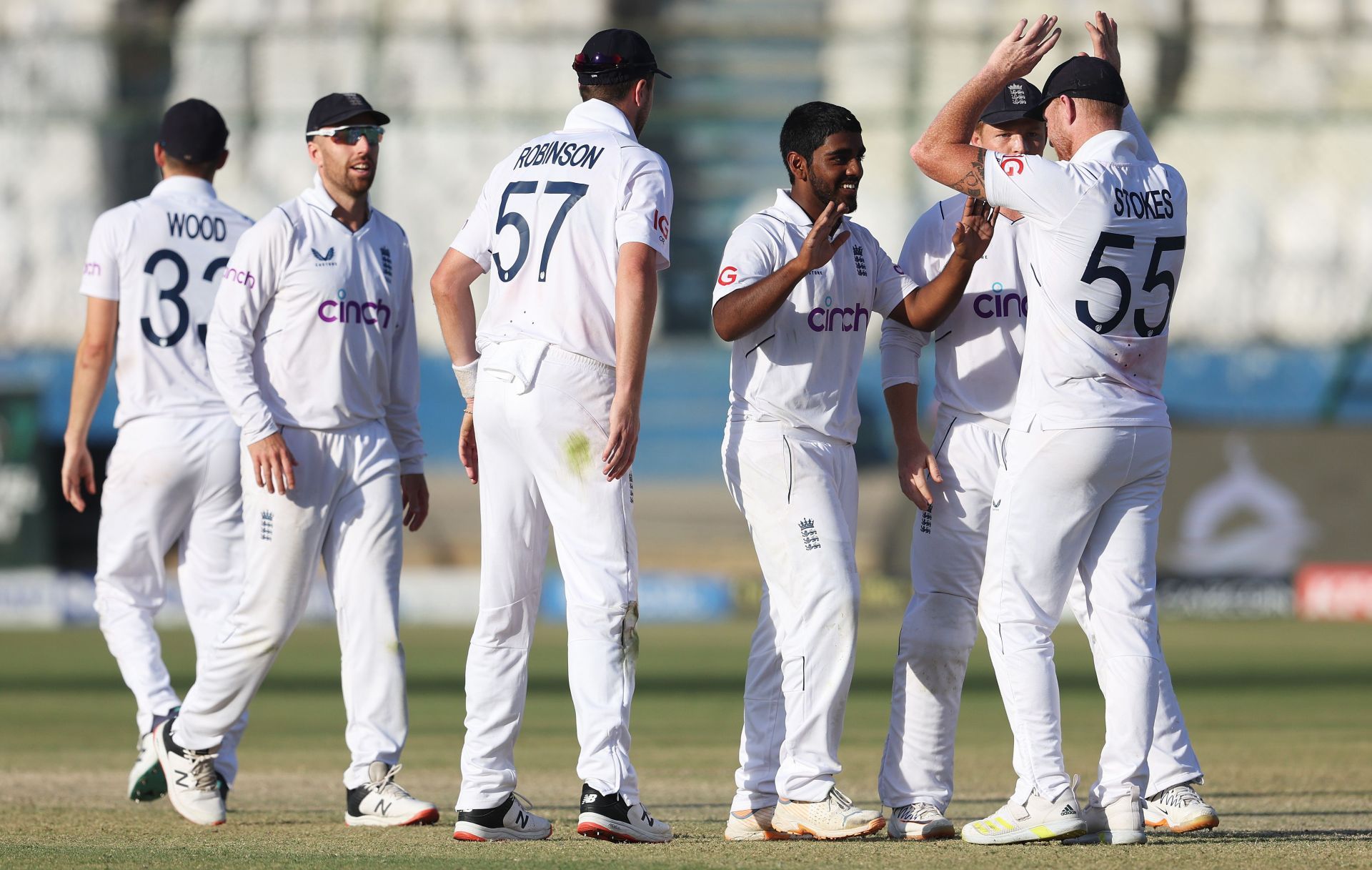 England cricket team. (Image Credits: Getty)