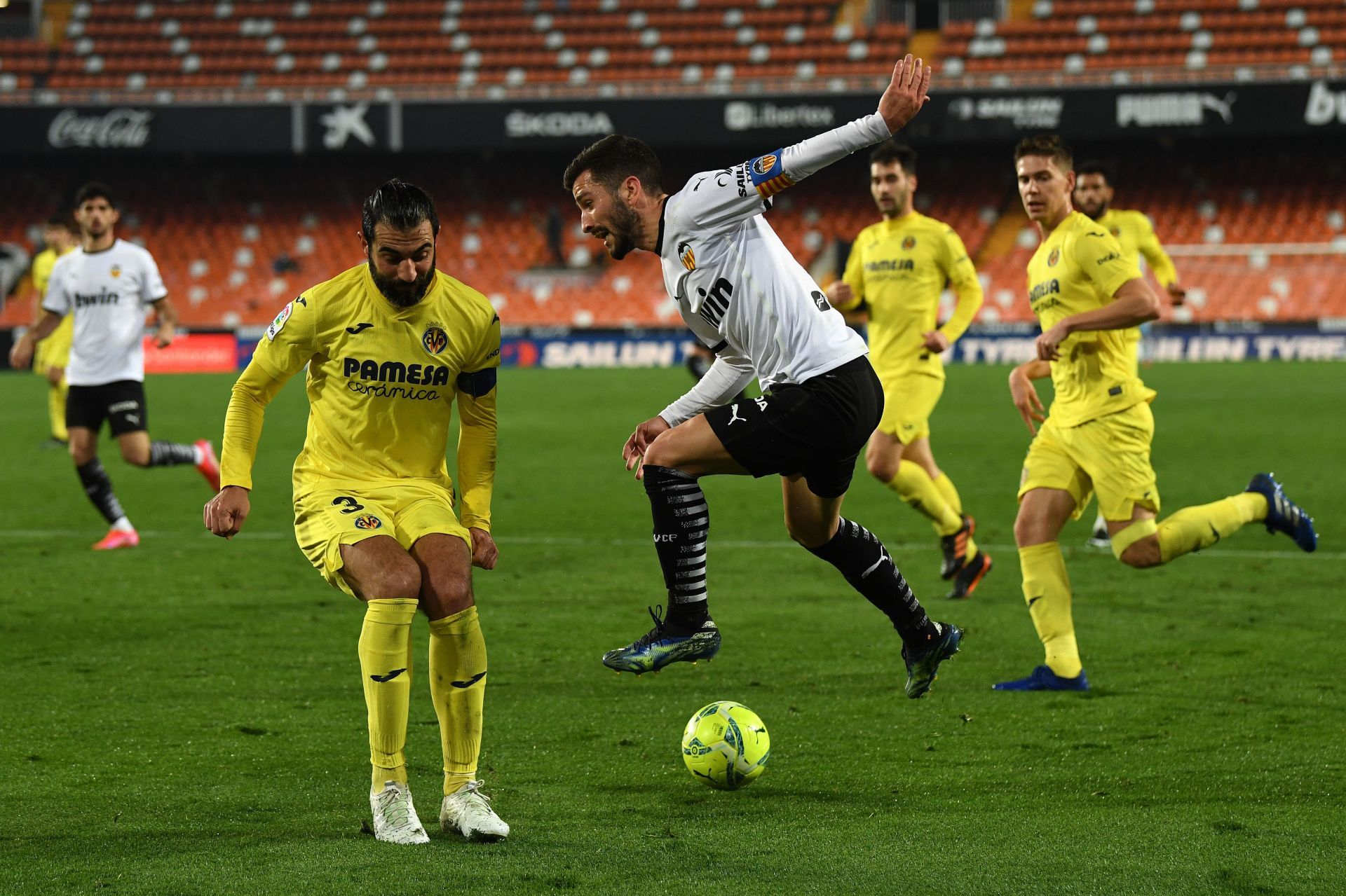 Valencia CF v Villarreal CF - La Liga Santander