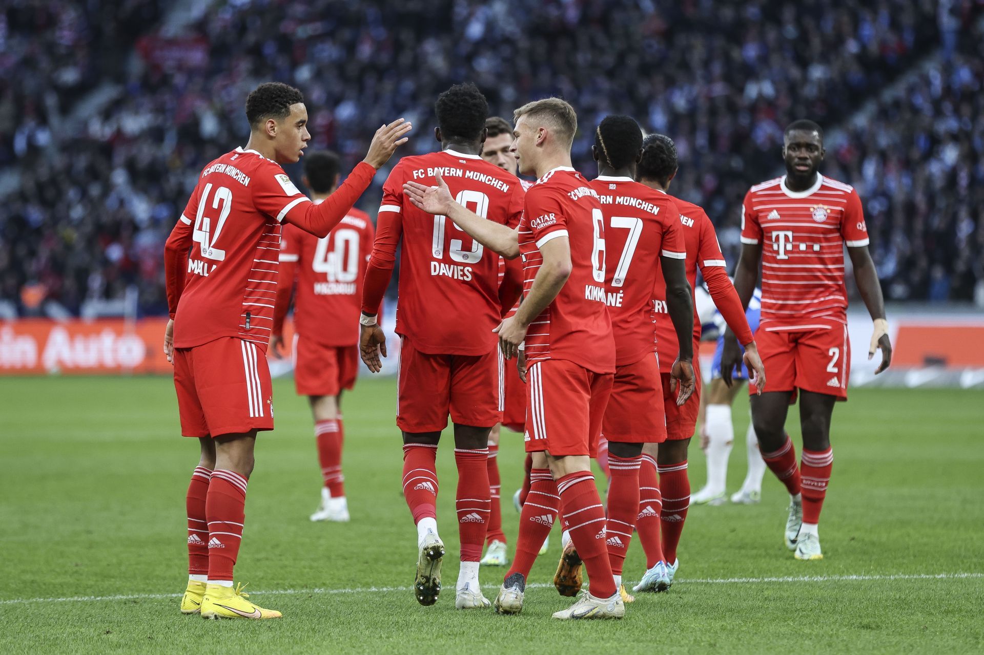 Hertha BSC v FC Bayern München - Bundesliga