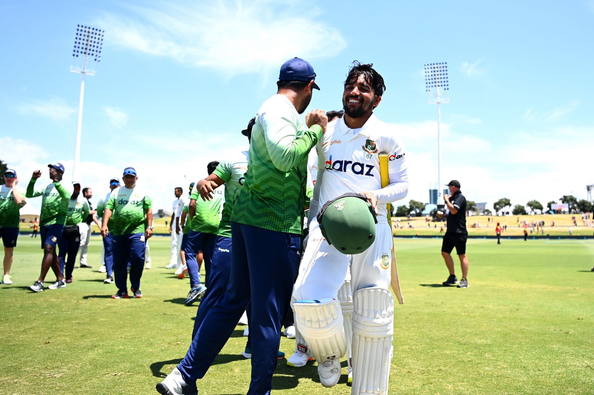 New Zealand v Bangladesh - 1st Test: Day 5