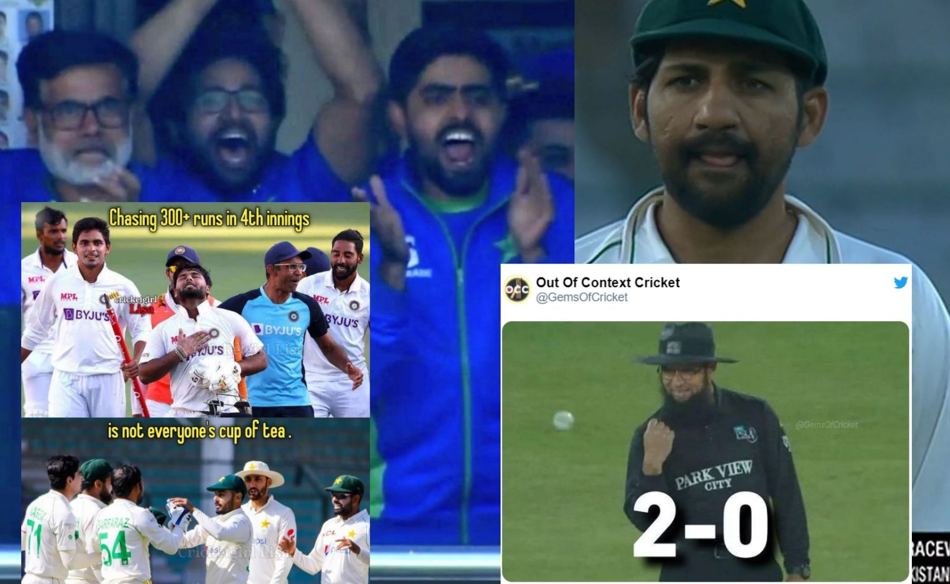 Fans react after Pakistan fails to win a single Test in the home season.