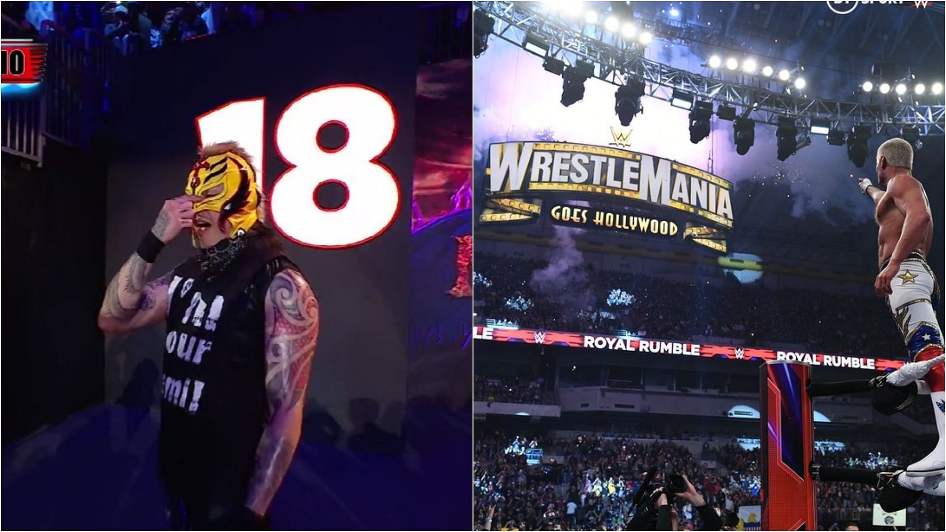 WrestleMania 39 में हो सकते हैं कुछ हाई प्रोफ़ाइल मैच 