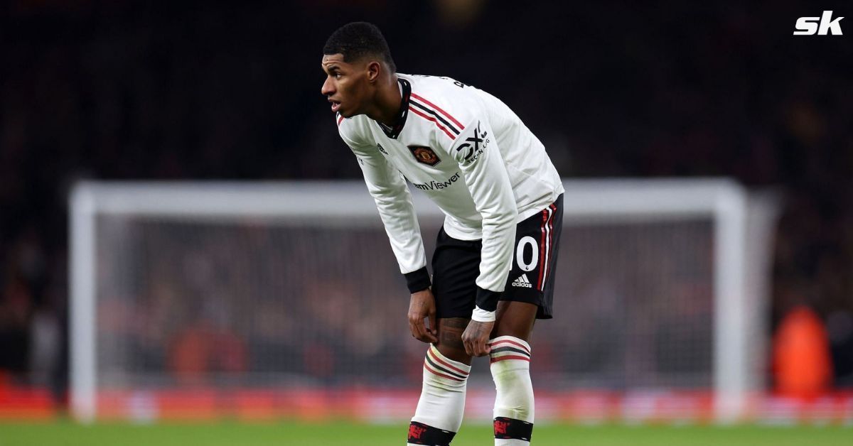 Former Manchester United star slammed Marcus Rashford