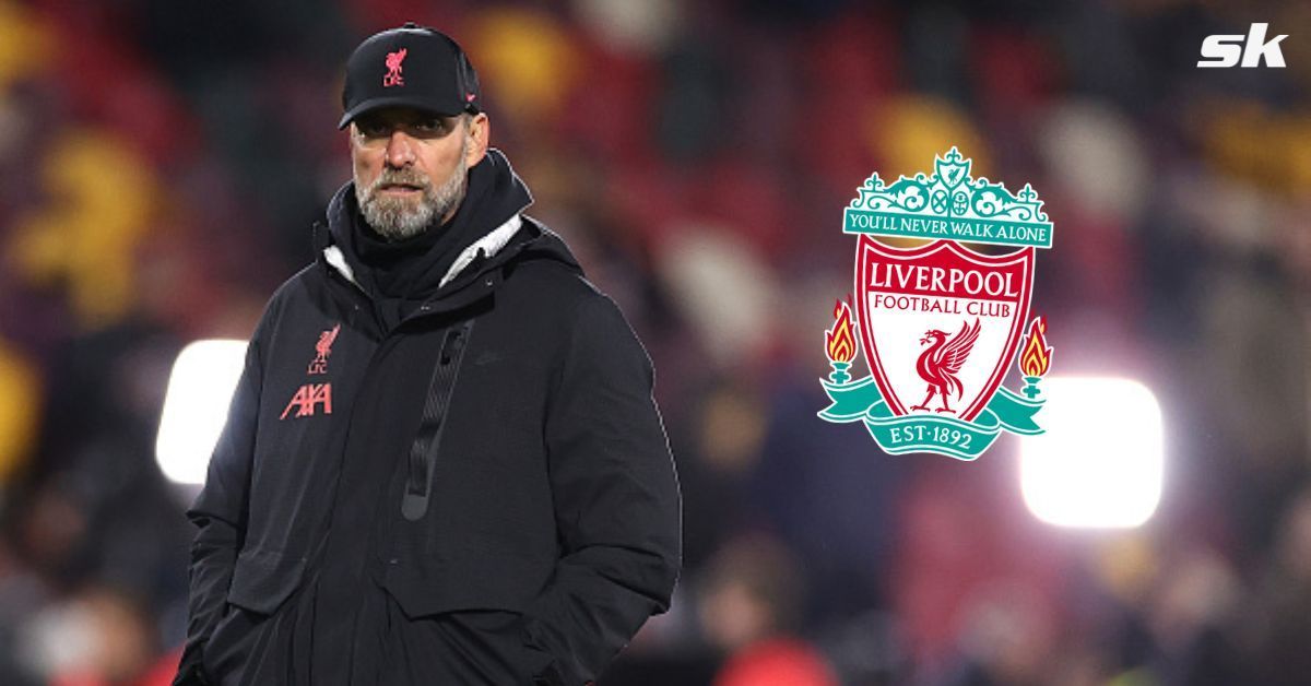 Jurgen Klopp unhappy after Liverpool