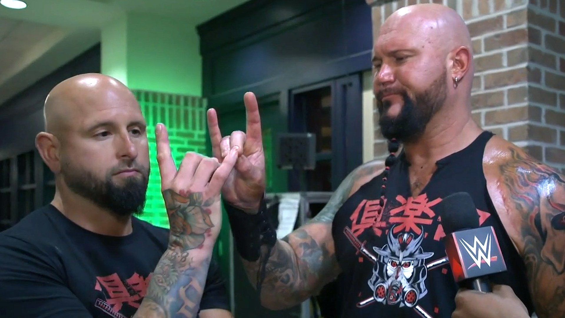 Luke Gallows and Karl Anderson