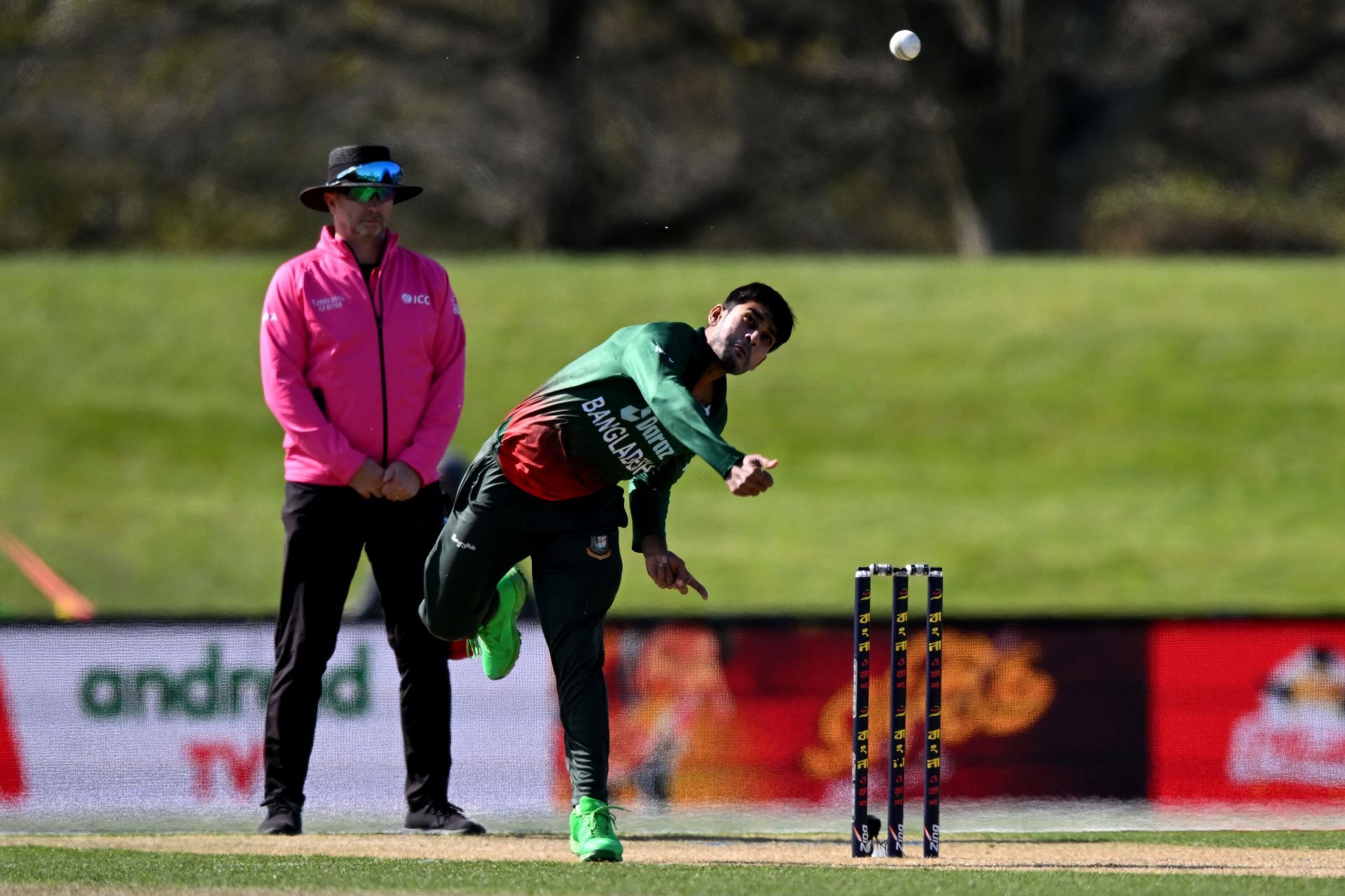 Bangladesh v Pakistan - Tri-Series: 1st T20