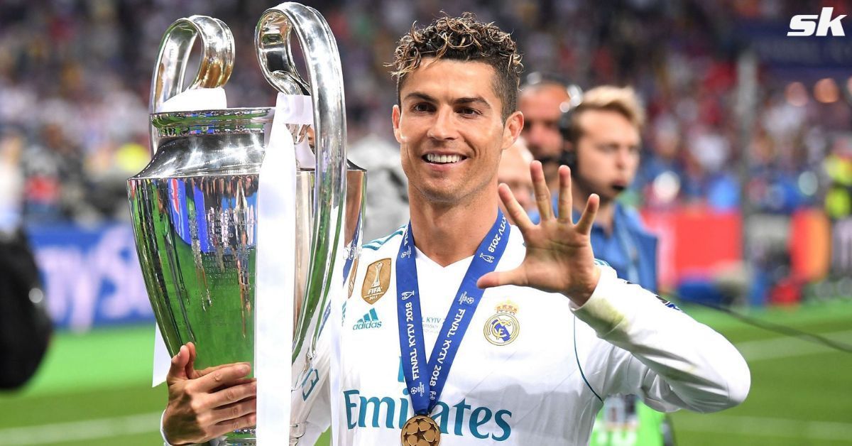 Former Real Madrid legend Cristiano Ronaldo
