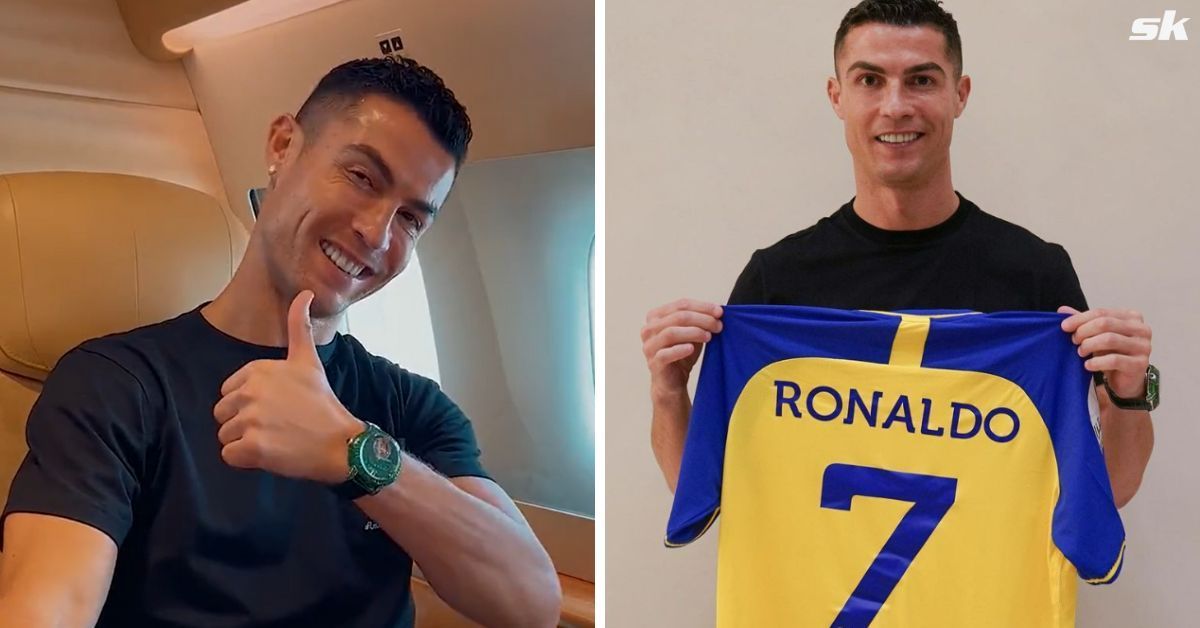 Cristiano Ronaldo will be wearing the #7 at Al Nassr 