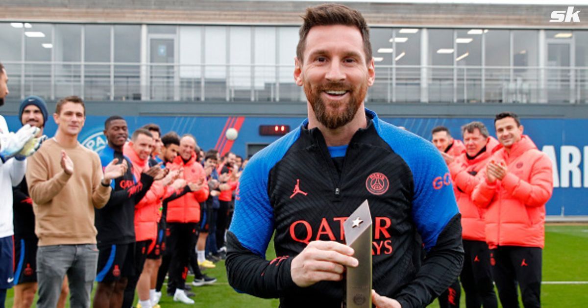 Messi will not be celebrating his World Cup triumph before Angers clash.