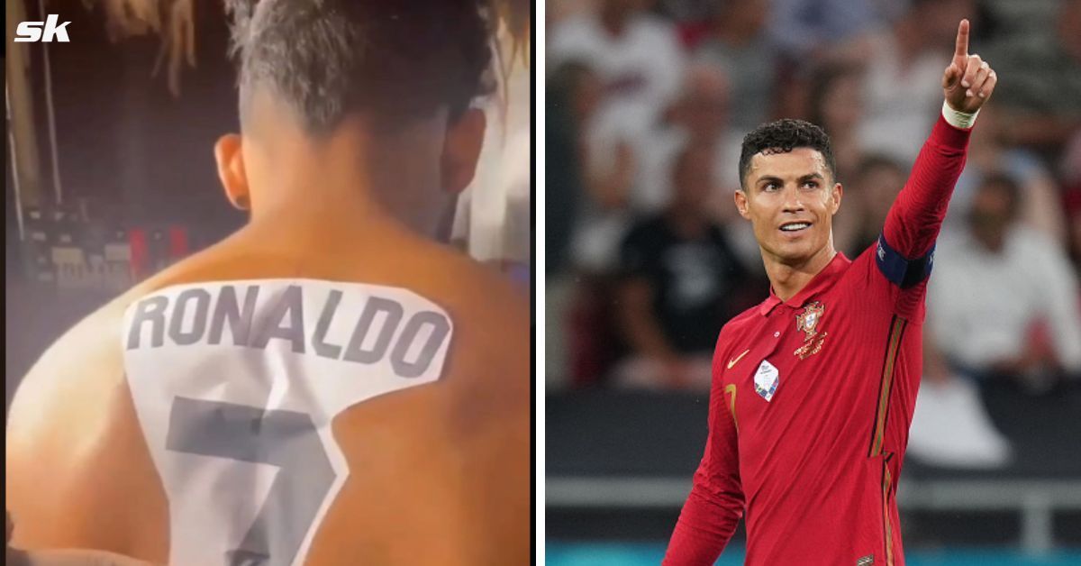 Indian fan gets Cristiano Ronaldo