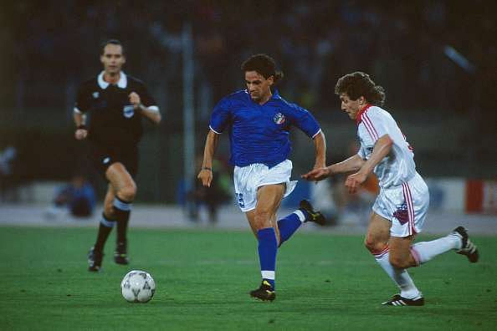 Baggio's legacy was that of a showman.