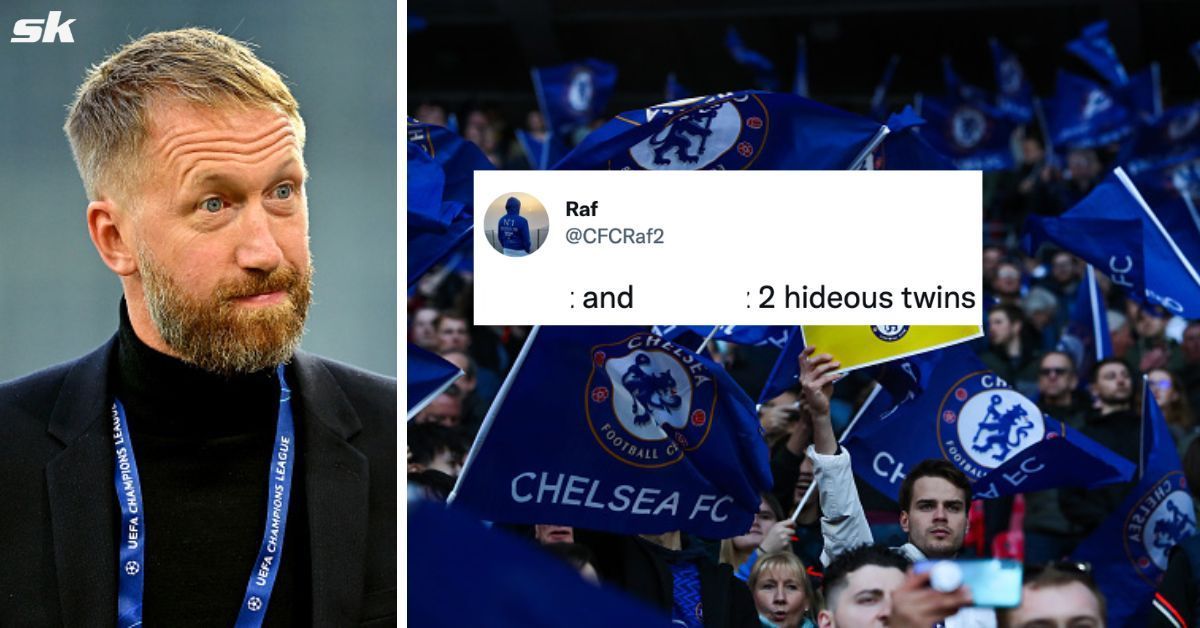 Chelsea fans slammed two stars 