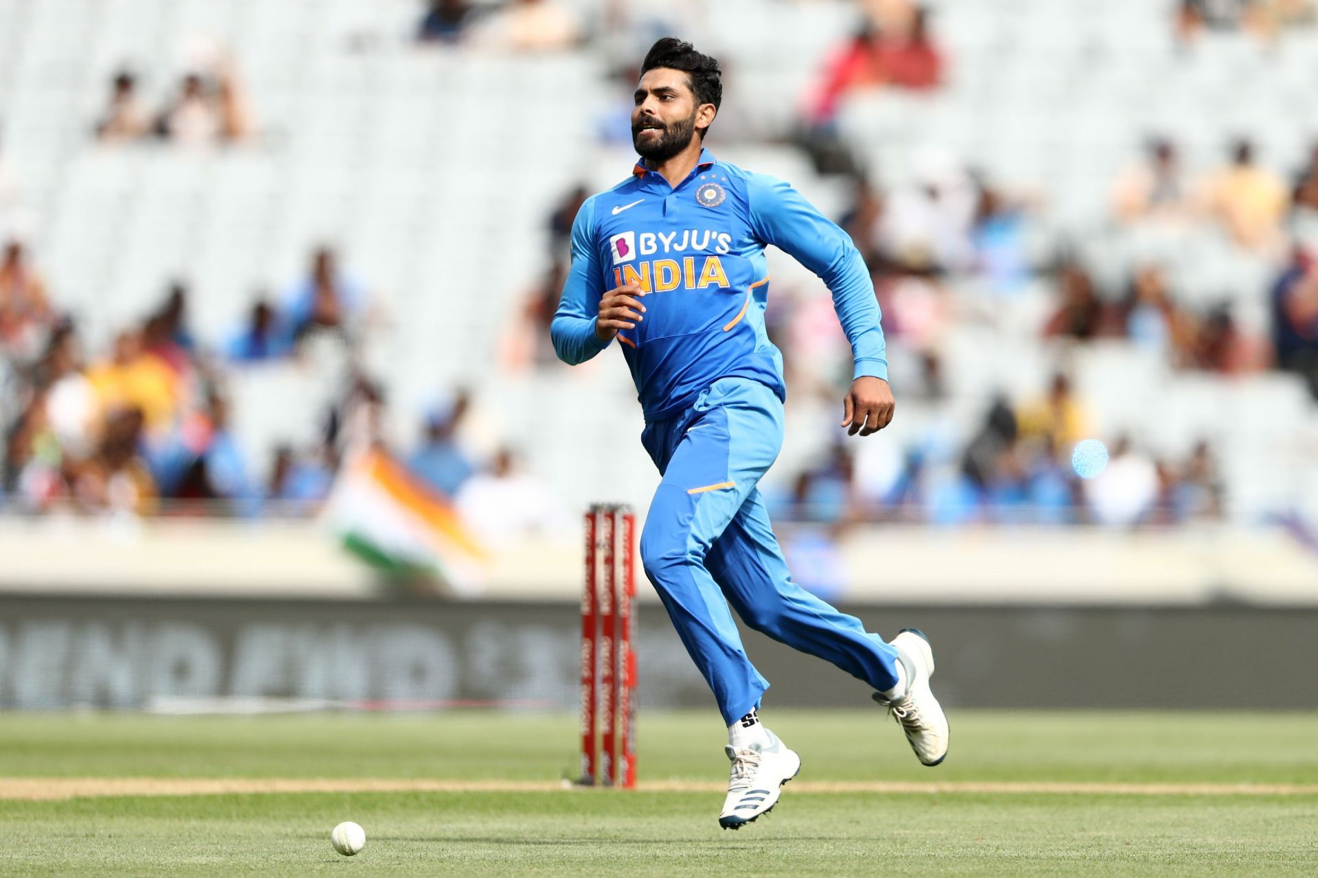 Ravindra Jadeja was the number-one ranked ODI bowler in 2013