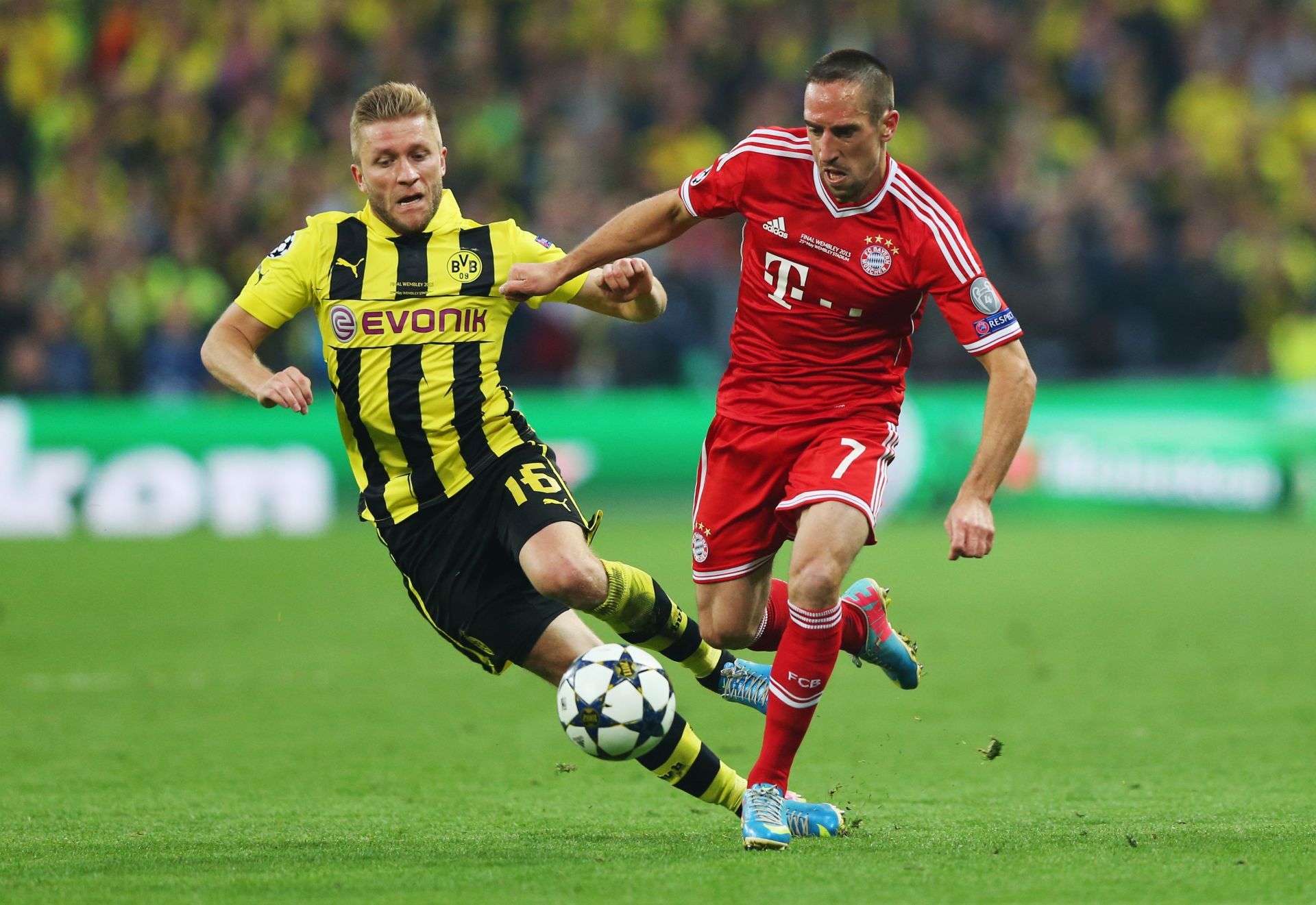 Borussia Dortmund v FC Bayern Muenchen - UEFA Champions League Final