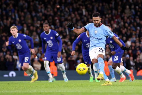 Manchester City v Chelsea: Emirates FA Cup Third Round