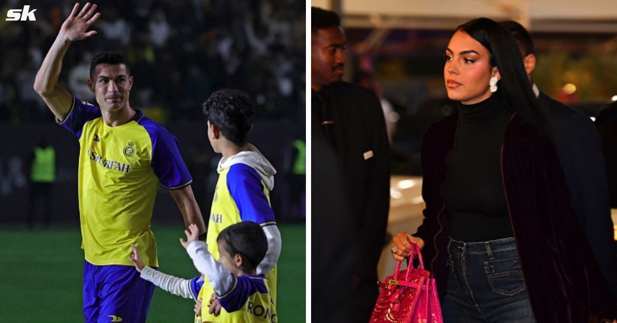 Cristiano Ronaldo was unveiled in style as an Al Nassr player