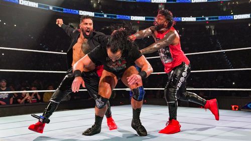 The Usos are the tag team champions