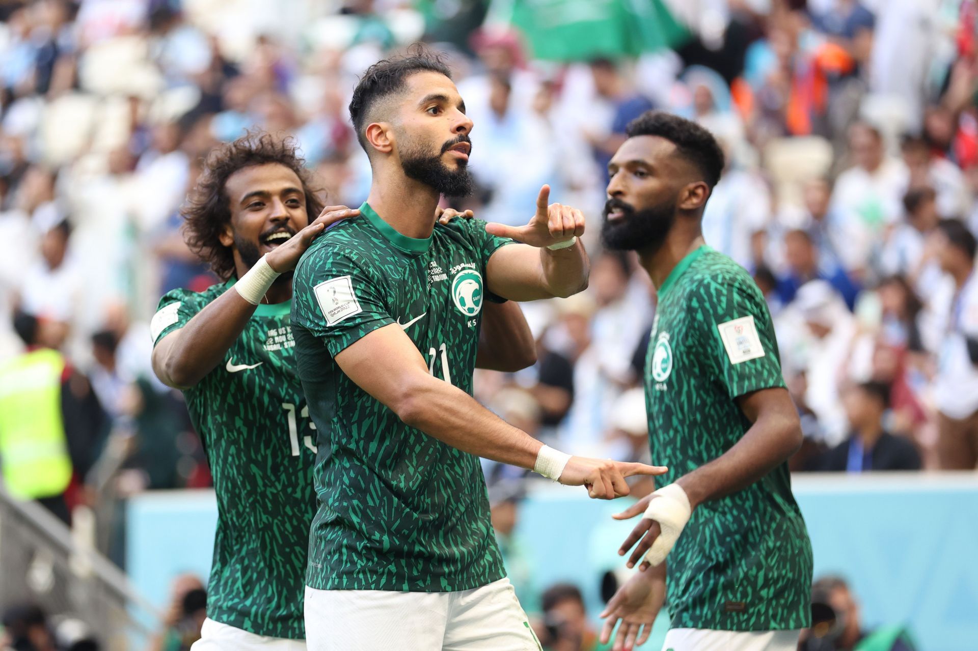 Argentina v Saudi Arabia: Group C - FIFA World Cup Qatar 2022