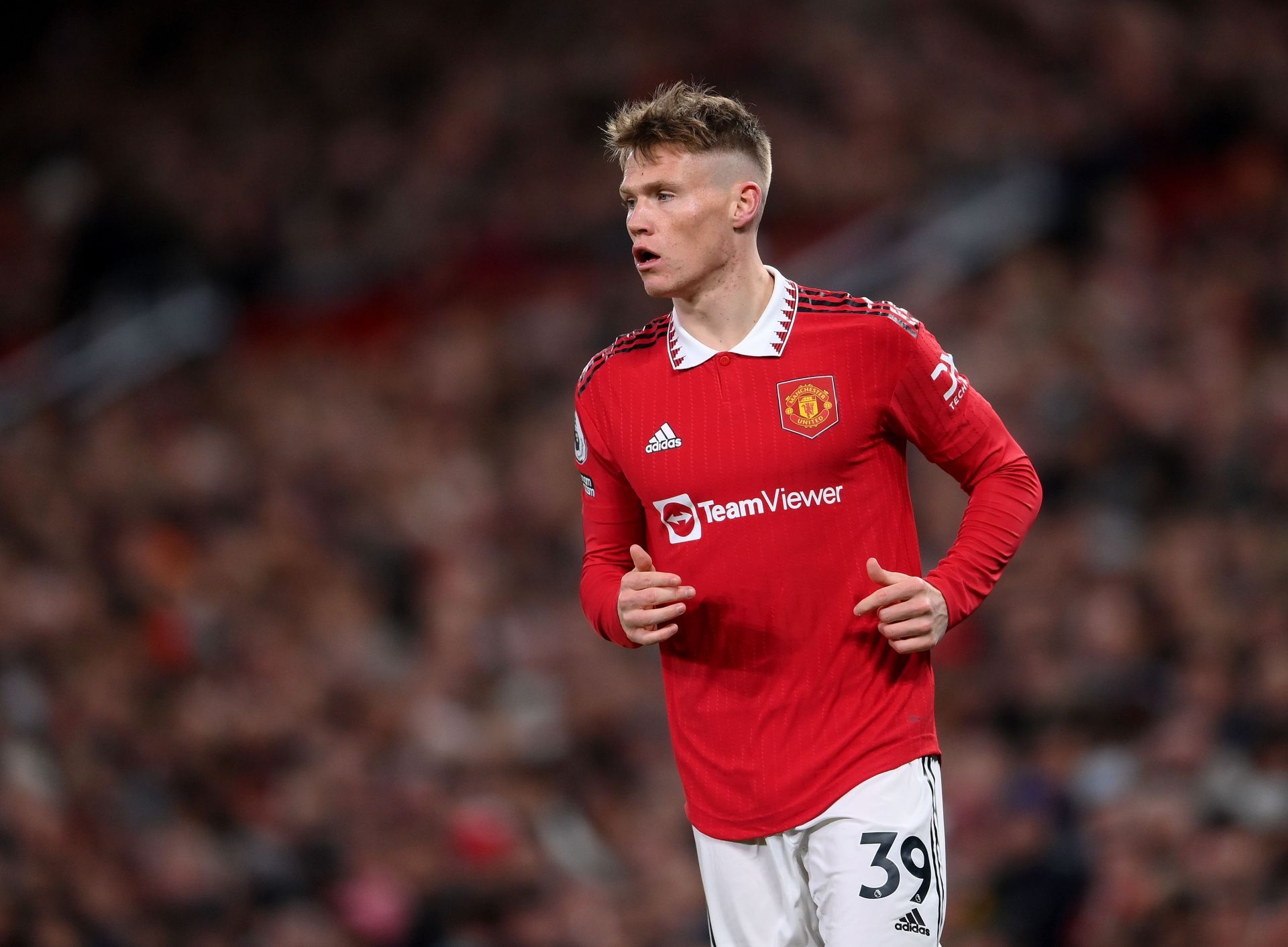 Scott McTominay has struggled for regular game time this season.