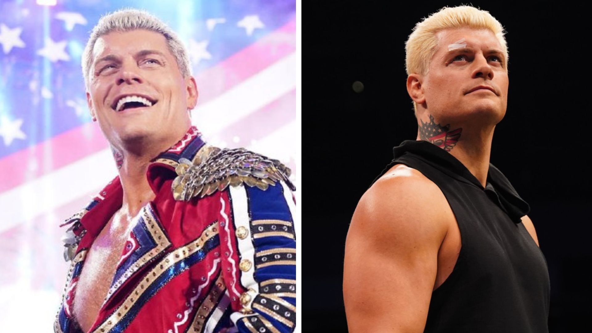 Cody Rhodes returned to WWE at WrestleMania 38