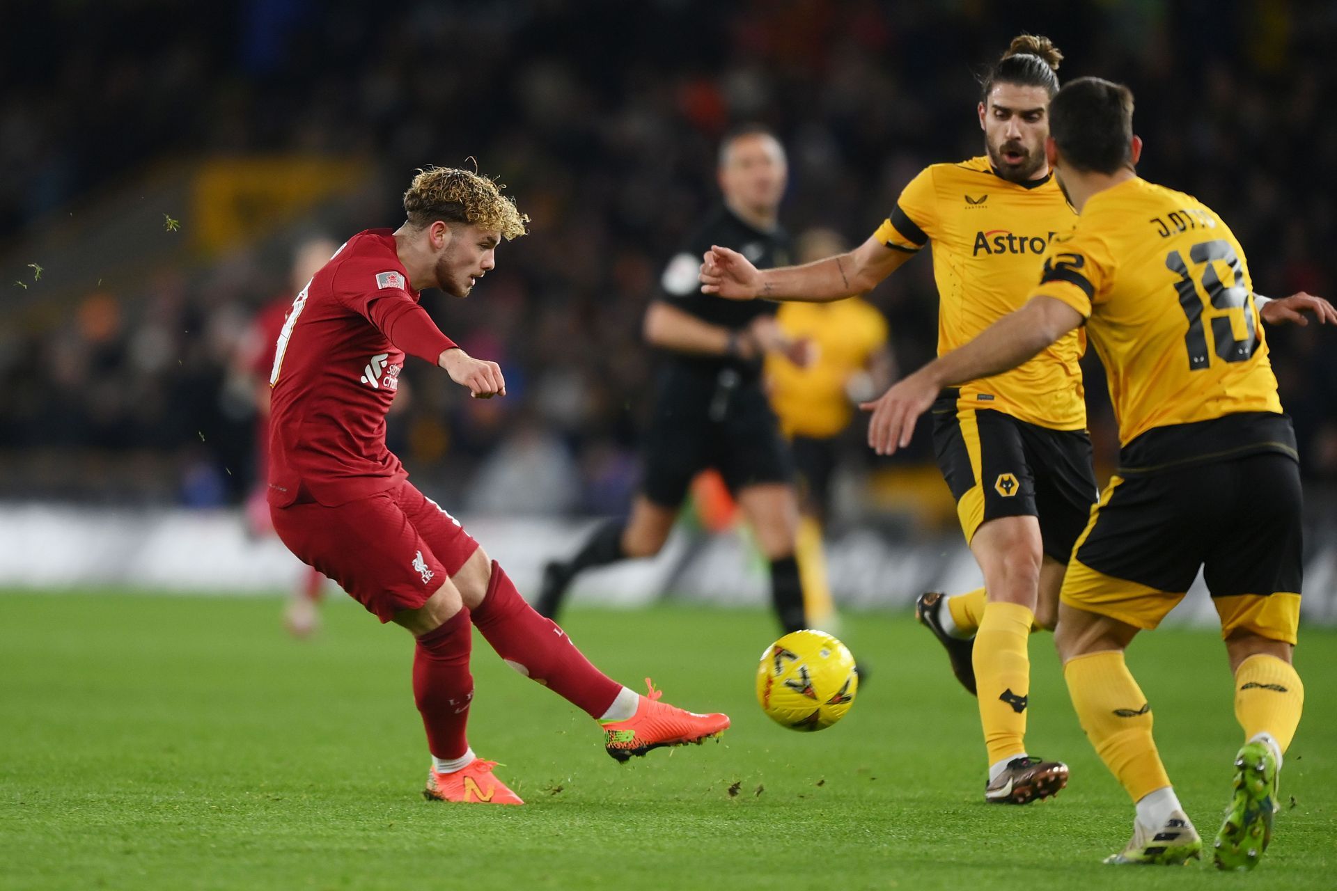 Wolverhampton Wanderers v Liverpool: Emirates FA Cup Third Round Replay